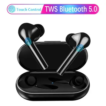 

TWS Hifi Stereo Headphone V5.0 Mini Bluetooth Earphones Sport Headset With Charging Box For Mainstream Popular Earphone Earbuds