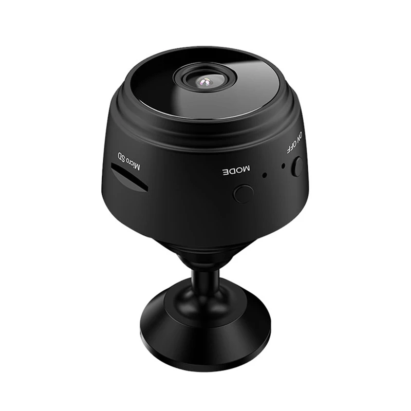 Мини Беспроводная Wi Fi домашняя камера видеонаблюдения HD720 / 1080P DVR умный монитор