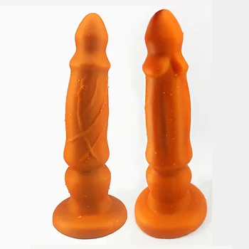 S/M/L/XL Huge Big Anal Plug Dildo Anal Dilator Expandable No Vibrator Butt Plug Anal Vagina Massager Sex Toys Adult Products 2