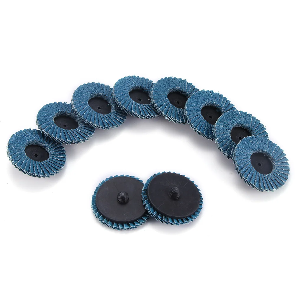Flap Disc Sanding Disk Rolor Roll Lock Grit Abrasive Tools Fits