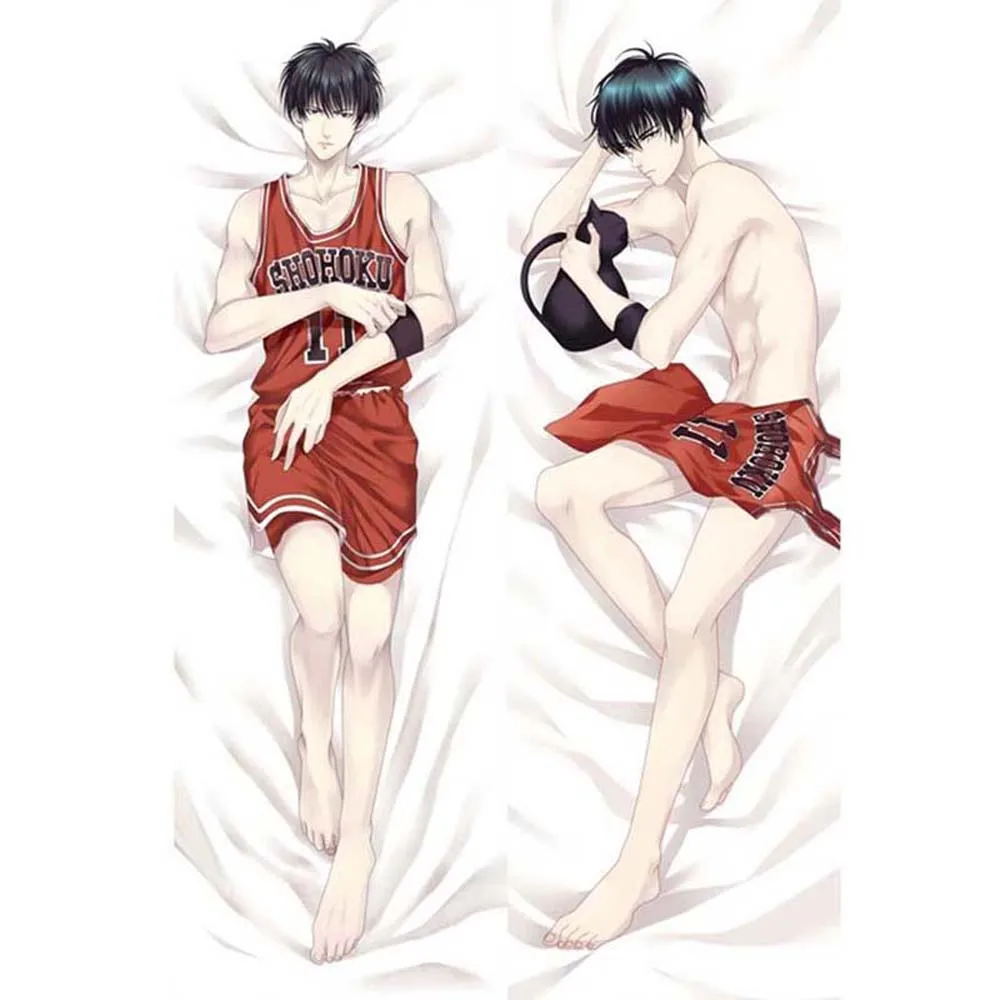 BL мужской японский косплей аниме Slam dank Rukawa Kaede Throw Otaku Dakimakura подарки постельные