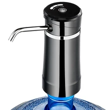 Электрический водяной насос Автоматический Портативный галлон питьевой бутылки переключатель дома бутилированной воды насос питьевой воды