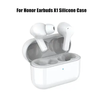 

Cute Dinosaur Dustproof Protective Cover Silicone Case for Honor Earbuds X1 E5BF