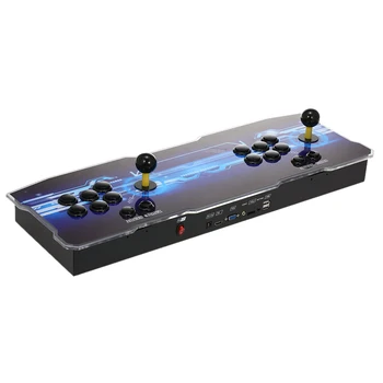 

9S+ Arcade Console 2020 in 1 2 Players Control Arcade Games Station Machine Joystick Arcade Buttons for PC TV HD VGA Output USB