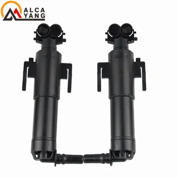 

For BMW 7 Series 740 G11 G12 2014-2018 Headlight Washer System Nozzle Jet 61677357353 61677357354 Windscreen Wipers