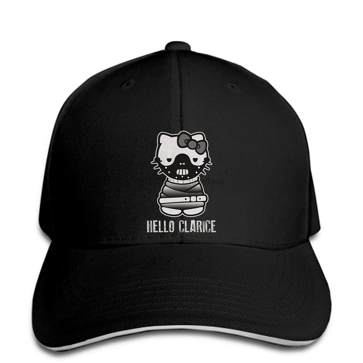 Привет, Кларис тишина бейсбольной кепки snapback шляпа пиковая