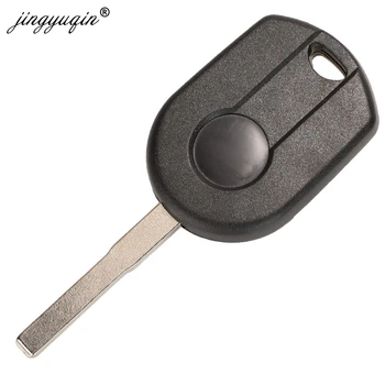 Keyforkess 10 pezzi FO38/HU101 Shell chiave remota per Ford Edge Explorer Ranger Windstar spedizione Mustang per Mazda Fob Case - Jingyuqin 10 pezzi FO38 HU101 Shell chiave remota per Ford Edge Explorer Ranger Windstar spedizione