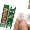 Carp Fishing PVA Mesh Net Soluble Water PVA Narrow Mesh Tube Net Carp Fishing Method Feeder Lures Refill ► Photo 1/6