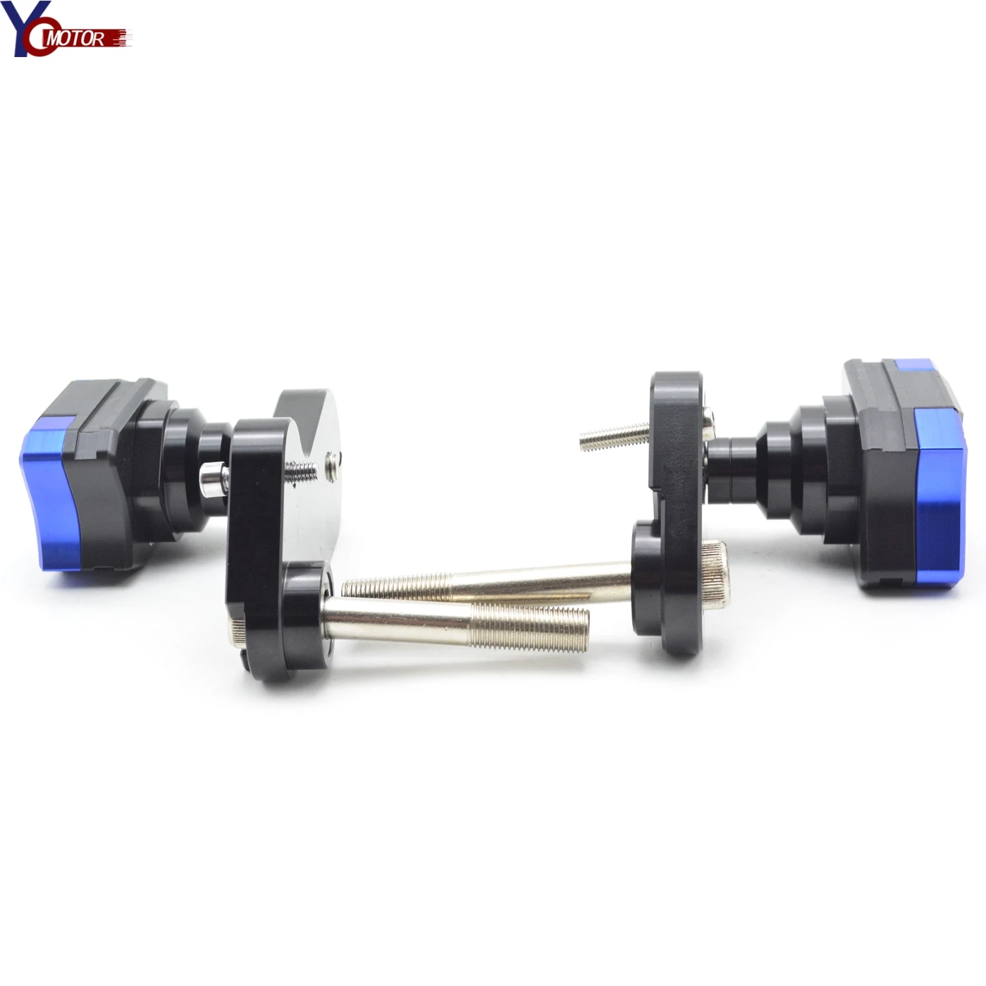 CNC Motorcycle Frame Crash Pads Engine Case Sliders Protector FOR Yamaha YZF 1000 R1 YZF1000 R1 2009-2014 2013 2012 2011 2010