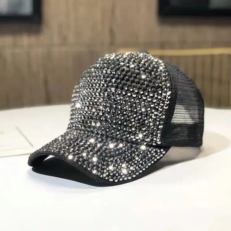 Acquista FAITOLAGI Berretti da baseball da donna con berretto ricamato a fiori Visiera estiva regolabile Cappellino snapback per ragazza in Italia a partire da 3.37
