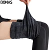 BONAS Winter Warm Pantyhose Tights High Elastic Waist Velvet Legins Thick Tights Female Plus Size Collant Stretchy Pantyhose ► Photo 3/6