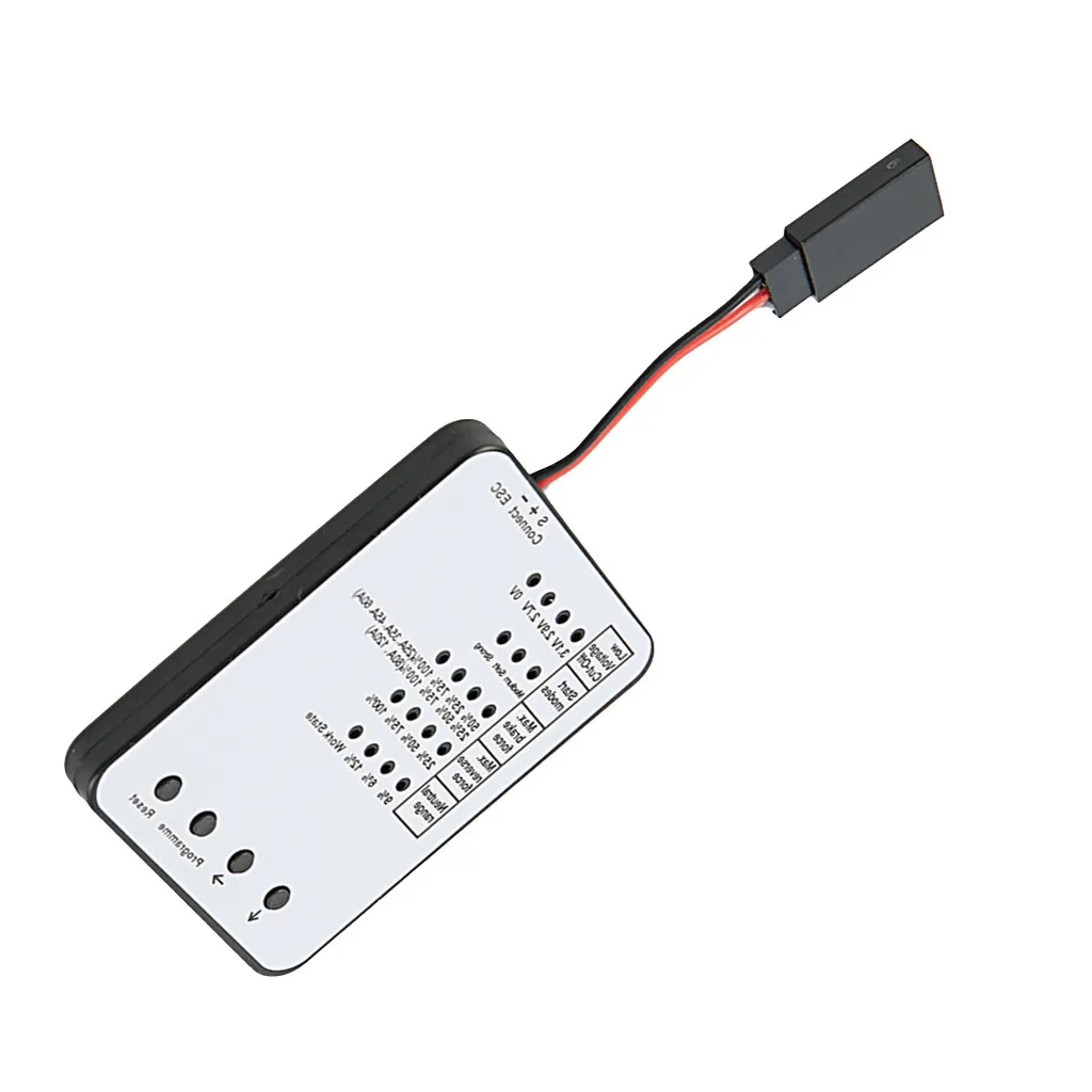 Бесщеточный двигатель SURPASS HOBBY Racerstar светодиодная программная карта для 25A 35A 45A 60A