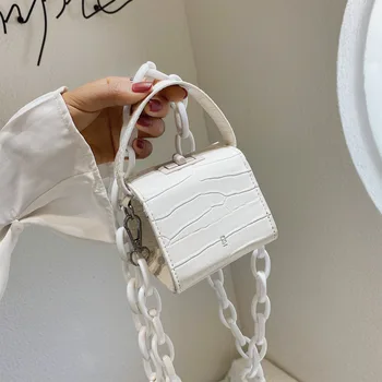 

Summer mini bag female 2020 new wild chain crossbody bag fashion shoulder bag purses and handbags