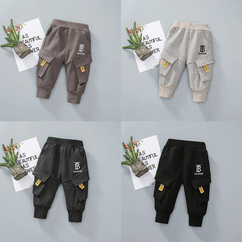Baby Pants Spring Autumn Baby Pants Cotton Baby Girls Boys Clothes Unisex Casual Pants Newborn Baby Clothing