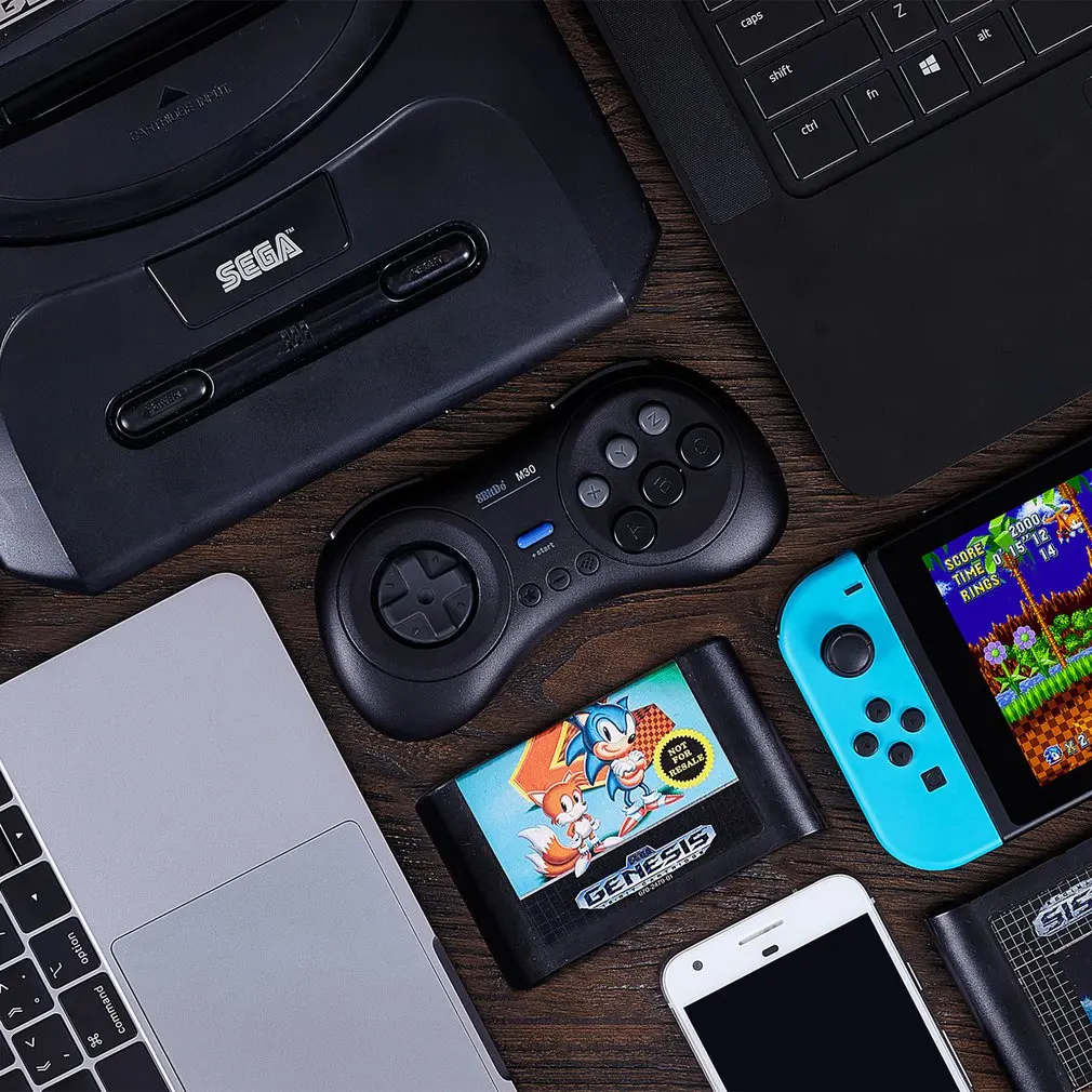MD30 игровая ручка беспроводной джойстик мини-декомпрессионные игрушки игровой контроллер для MD/переключатель/джойстик для ПК