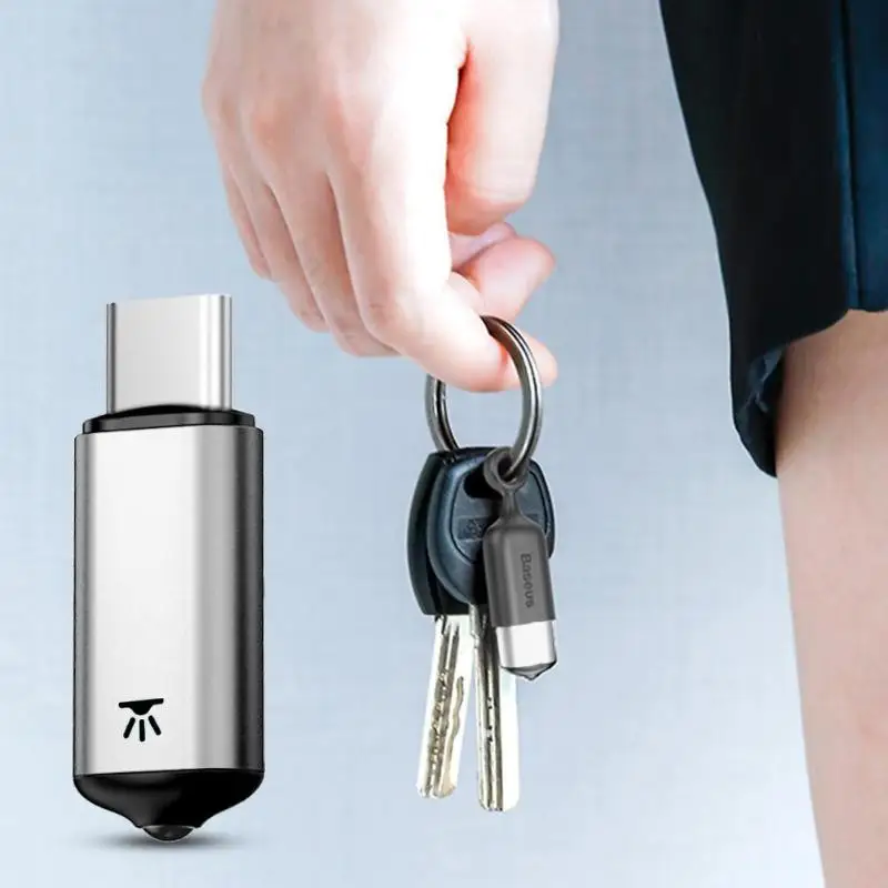 BASEUS R02 Универсальный USB C Смарт Инфракрасный мини пульт дистанционного управления для ТВ DVD