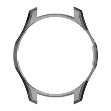 Подходит для samsung Galaxy Watch 42 мм Защитная крышка прозрачная крышка Pc материал прозрачный