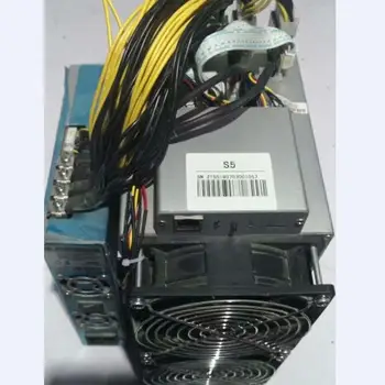 

used Cheetah S5 ASIC BTC BCH Sha256 Miner S5 22T with power supply PSU