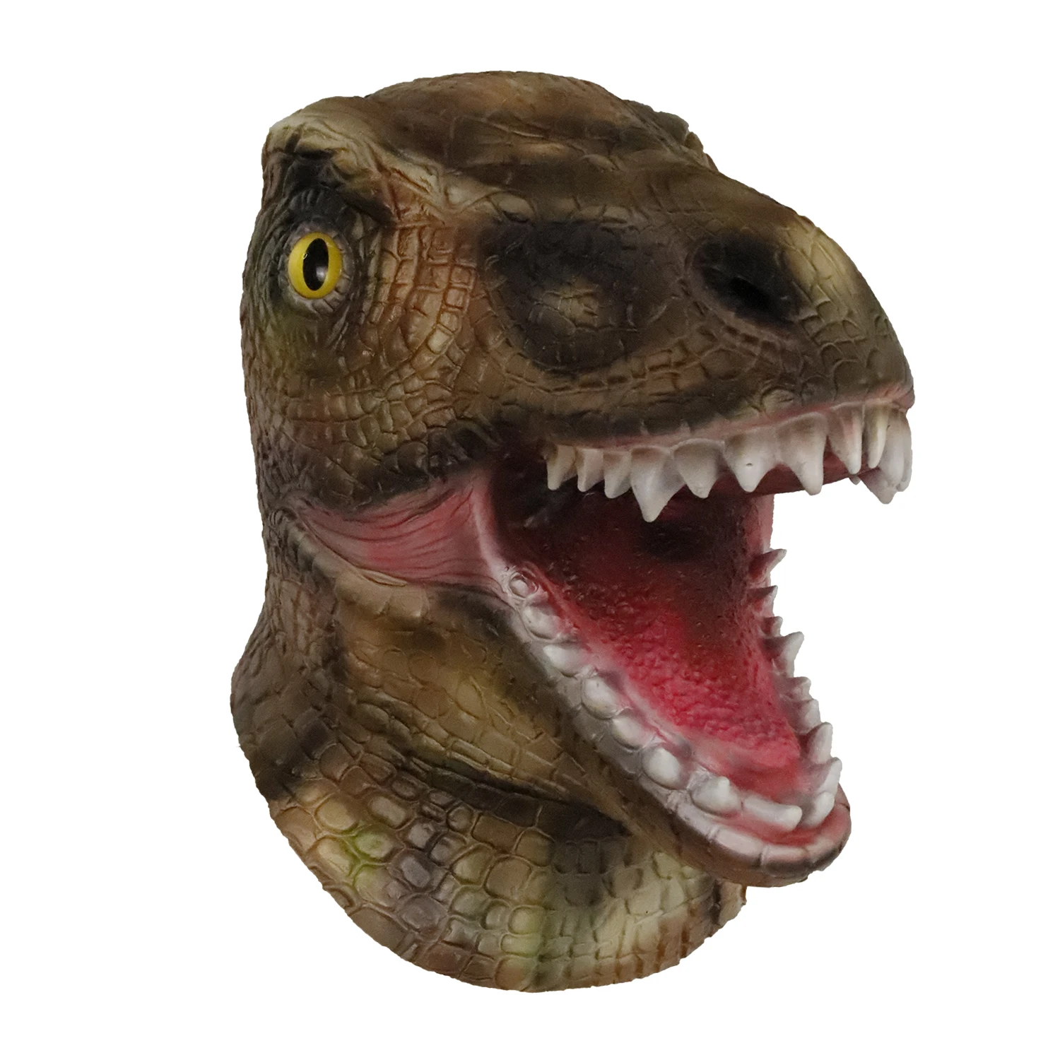 Molezu/маска с головой динозавра; Новинка; Вечерние Маски на Хэллоуин из латекса с головой динозавра