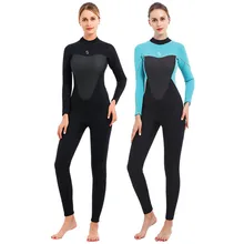 New Japan CR Embossed Wetsuit Women 3/2mm One-Piece Surfing Suit Swimsuit Sunscreen Warm Waterproof Mother