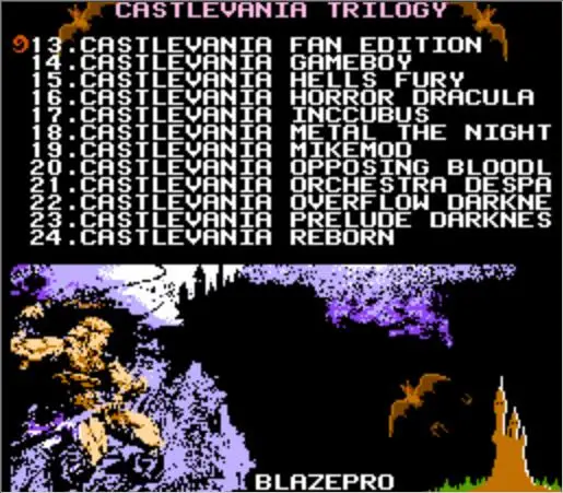 Ceny CASTLEVANIA I, II, III kolekcja 47 w 1 wkład gry dla konsoli NES,