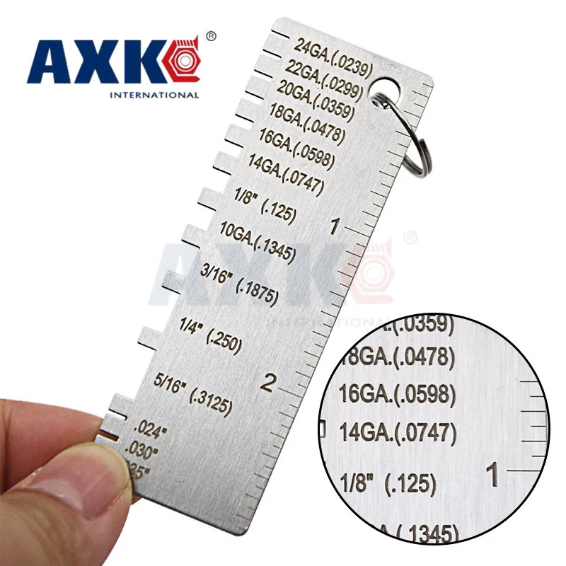 Металлический лист толщиномер сварочный датчик пайки инспекционные инструменты