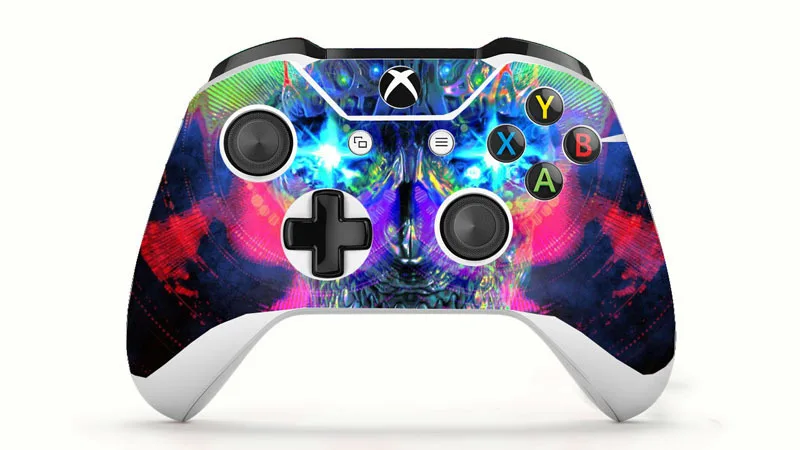 Xbox ONE тонкая ручка пленка клейкая бумага цветные наклейки крутые наклейки графическая Настройка