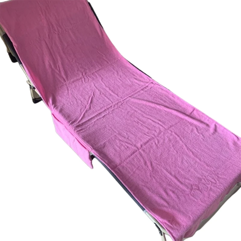 Terry Lounger Cover For A  Loung Beach Chair 