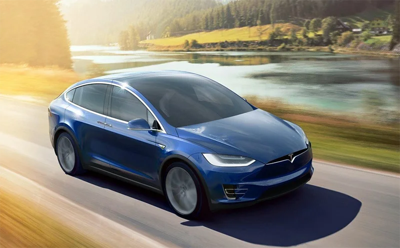 Для Tesla модель x 100D 75D 90D p90D- аксессуары Настоящее углеродное волокно боковое зеркало крышка запасные крышки оболочки