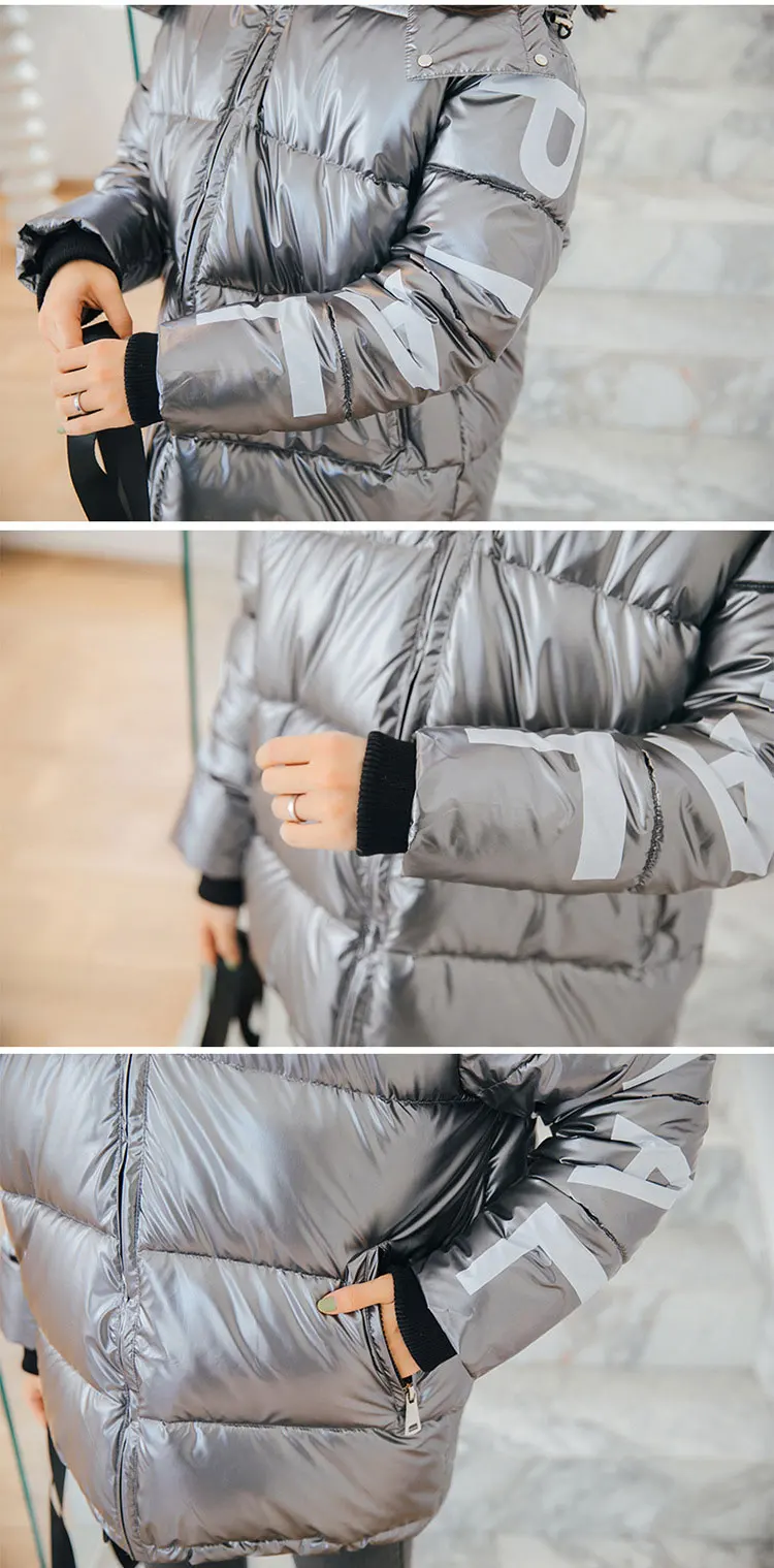 New Arrival Fashion Short Women Winter Jacket Cotton Padded Warm Thicken Ladies Coat Trend Slim Parka Womens Jackets