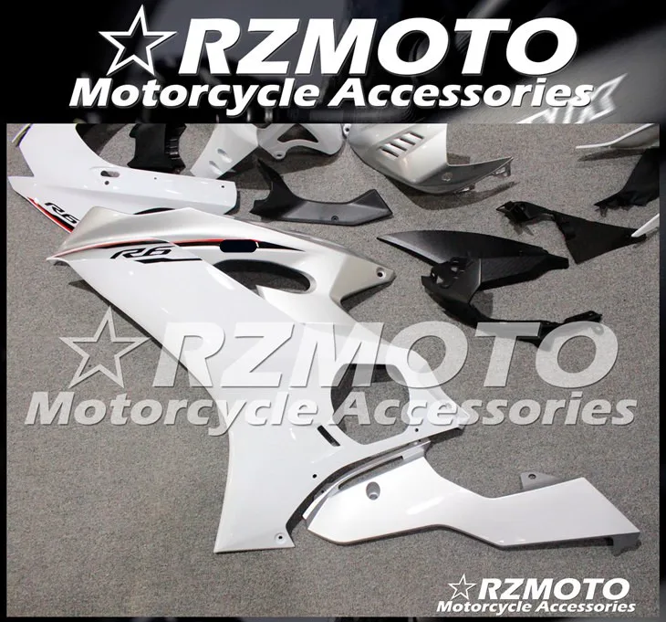 ABS мотоцикл обтекатель комплект для YAMAHA YZF R6- год кузов литьевая форма Магазин № 1889