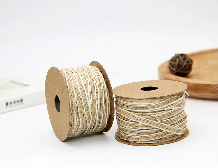 Jute Twine Hemp Ribbon  (1)