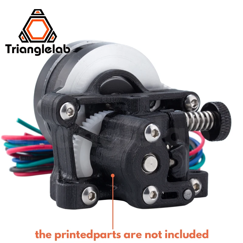 Extrusora de Pouco Compatível com Ender3 Trianglelab Sherpa Mini Peso Bmg Extrusora Cr10 Tevo Impressora 3d Kit - Imagem 2