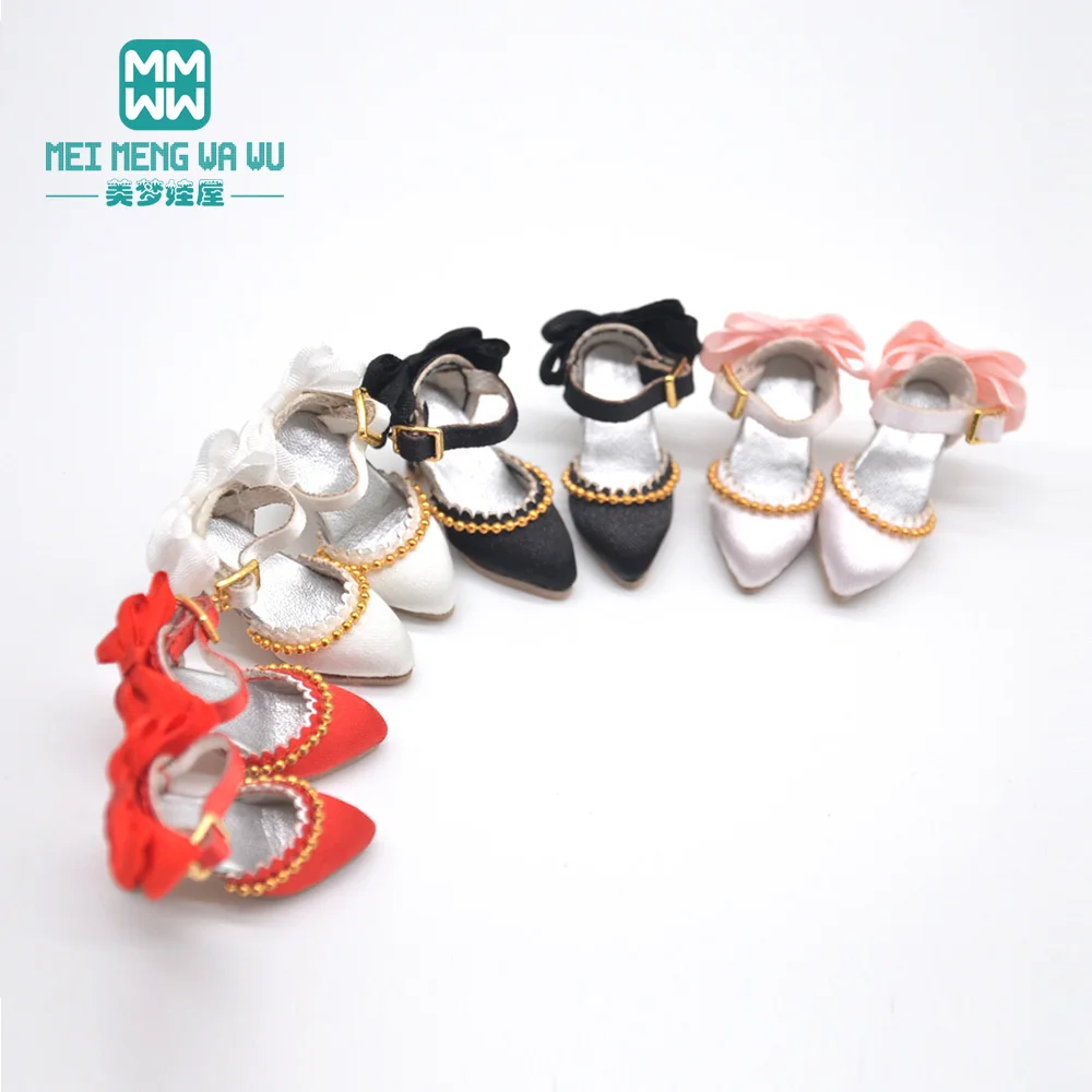 Blyth кукольная обувь Модные кованые туфли на высоком каблуке 28-30 см Azone OB23 OB24