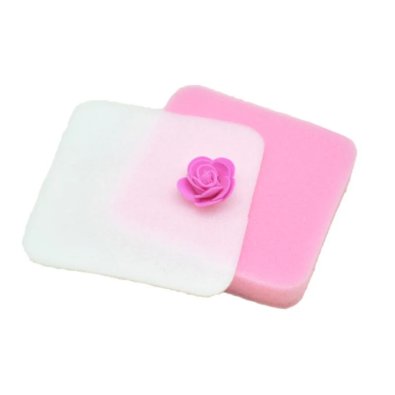 DIY Bakery Appliances New Style 2 Pcs Pink Small Sponge Modeling Fondant Cream Cake Mold Tool Kitchenware