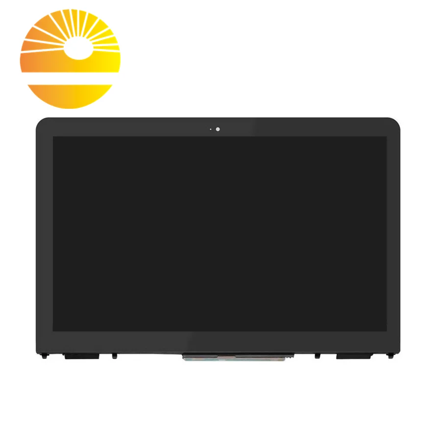 13," светодиодный Дисплей монтируемым дигитайзером+ ободок для hp павильон X360 13-U 13T-U100 13-U102NR