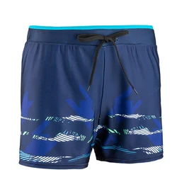 Short de plage en maille à séchage rapide pour hommes, maillot de bain court, solide, de surf, de plage, printemps chaud 