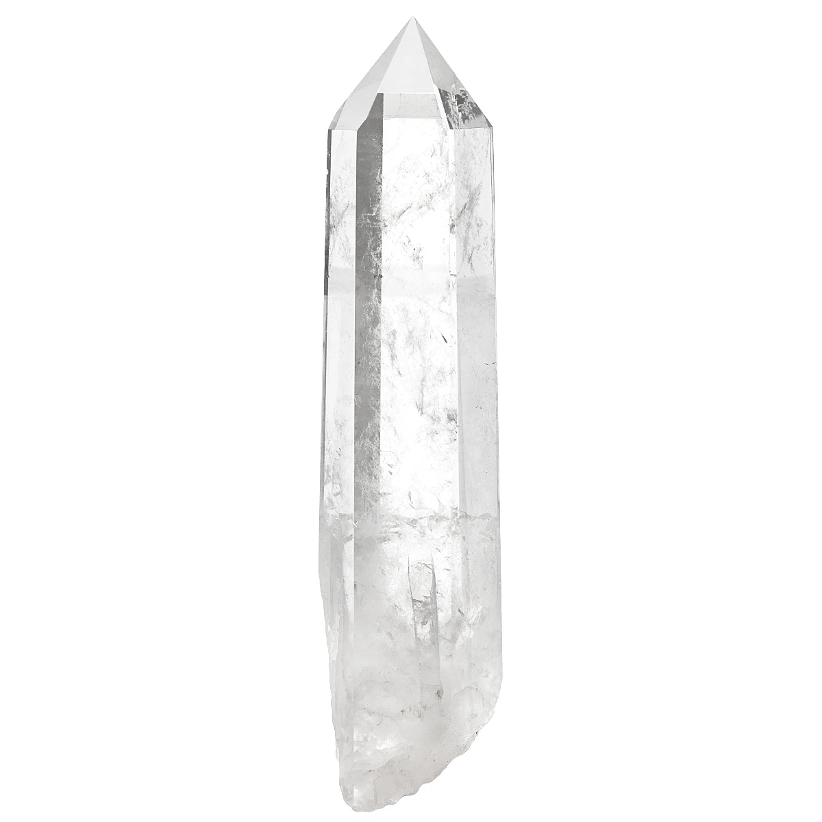 TUMBEELLUWA Natural Rock Quartz Point Wand Reiki Healing Crystal Stone Hexagonal Column Home Decoration Office Ornaments