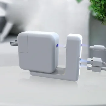 

Multi Ports type-c USB Charger Dock Station USB C wall Charger docking for apple makbook 28W PD power adapter 3 in 1 charging