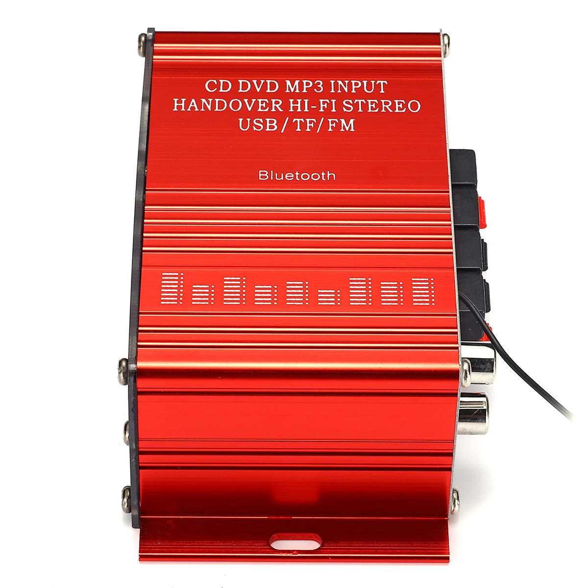 G8 12V Car Audio Stereo Power HIFI Amplifier bluetooth FM Radio 2CH 200W Support FM AUX SD U disk