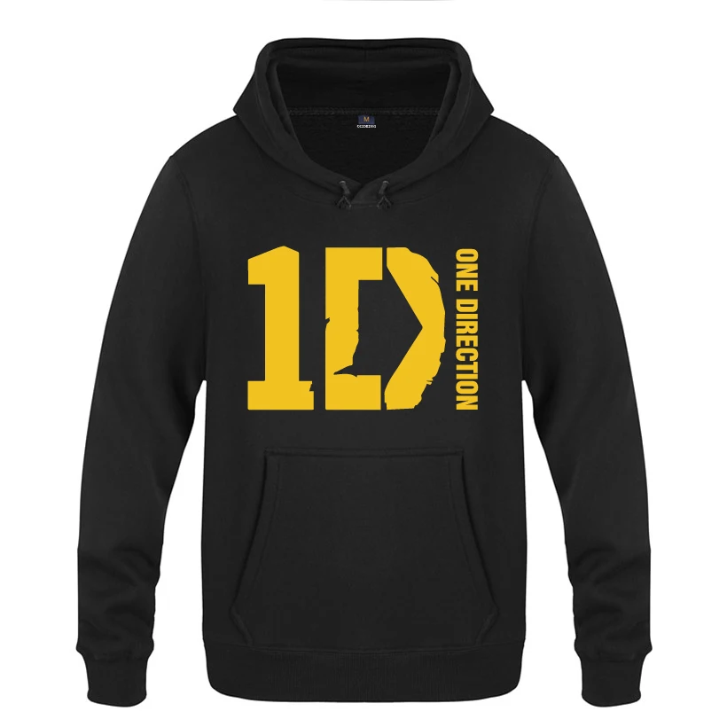 HEY HUAT One Direction 1D рок группа толстовки мужские мужские с капюшоном флисовый пуловер толстовки - Цвет: HEY HUAT