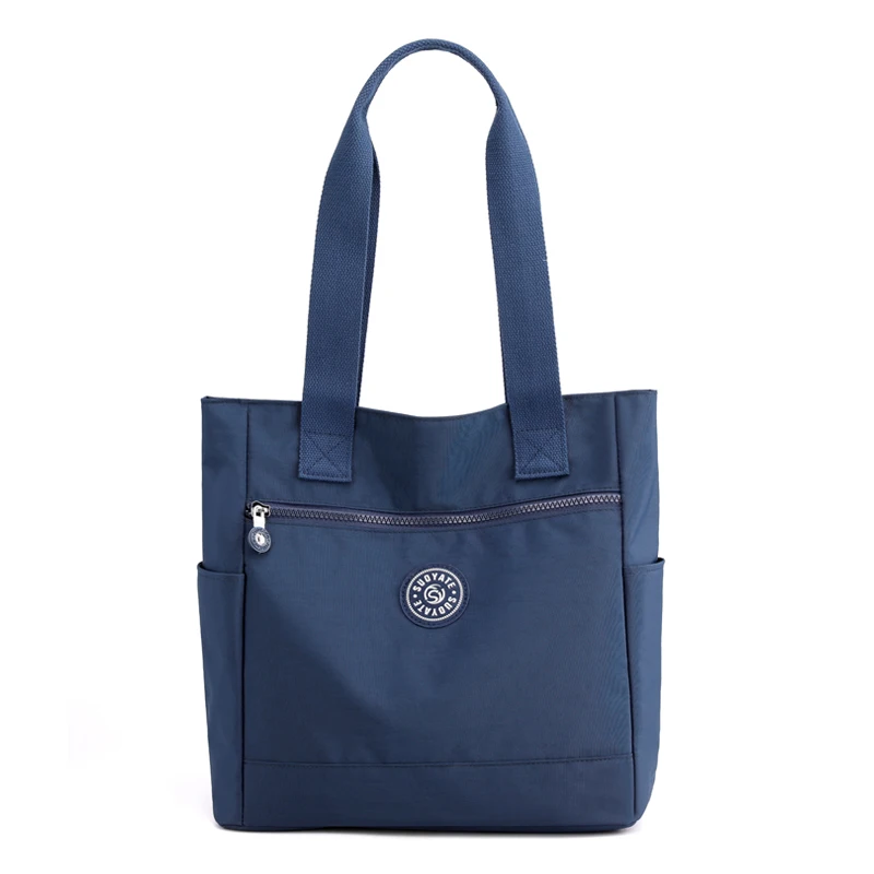 2021 New Nylon Large Capacity Summer Ladies Beach Shoulder Bag Woman Designer Handbags Youth Ladies Bags Tote Ladies Casual Bag 