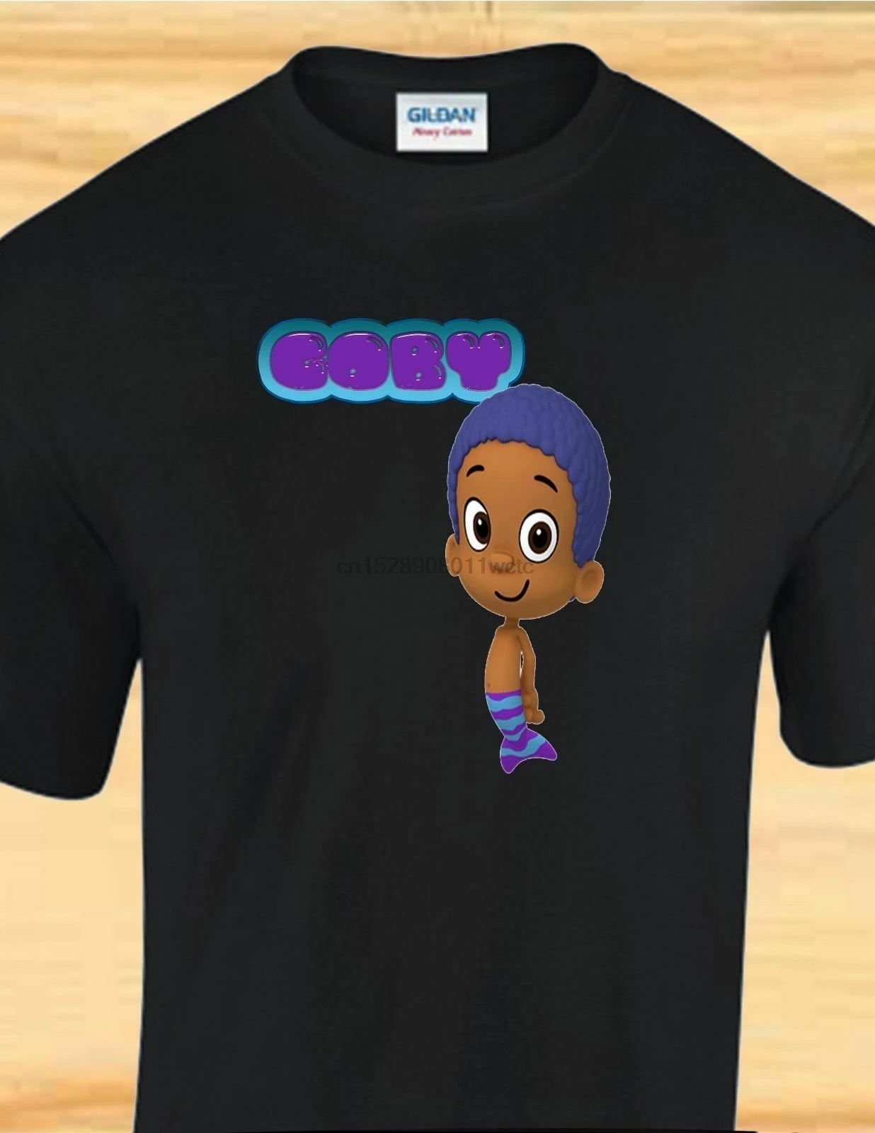 NEU Bubble Guppies-Goby-футболка для взрослых и детей ясельного возраста-короткие Neu |
