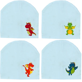 

New baby hat Cute Cap autumn and Winter cartoon dinosaur Kids Baby Hats Keep Warm Cute baby boy girl hat baby hats newborn caps