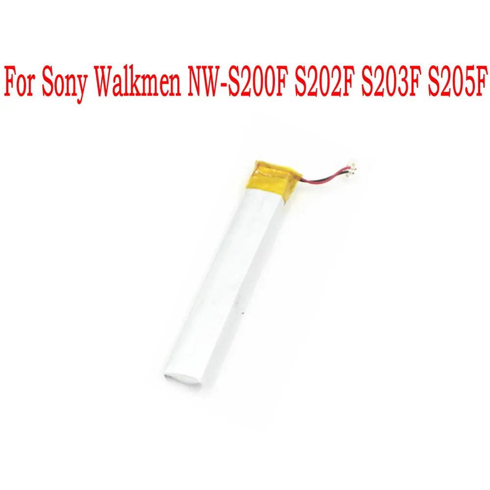Высококачественная батарея для sony Walkmen NW-S200F S202F S203F S205F MP3 батарея