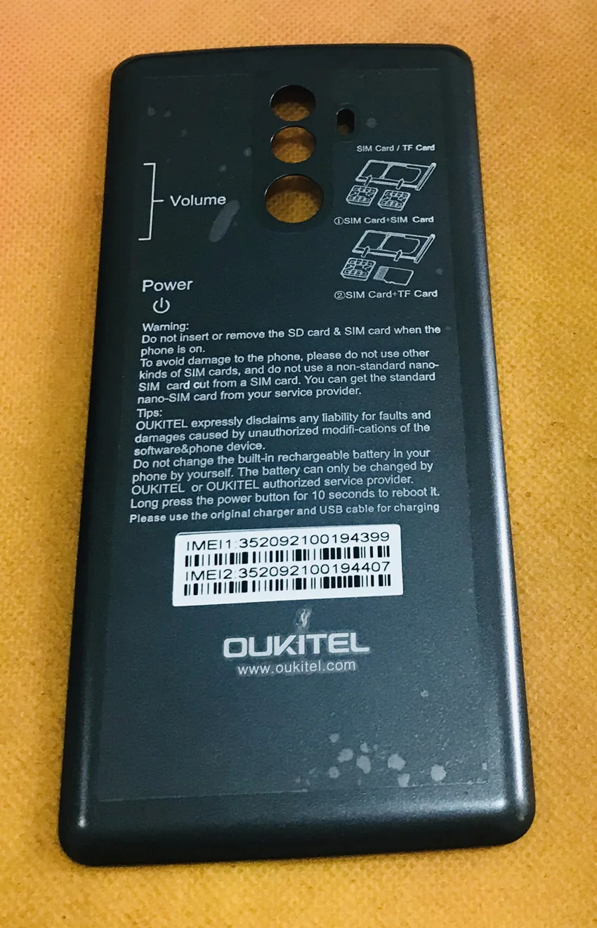 Оригинальная защитная батарея чехол для Oukitel K8 MT6750T Octa Core