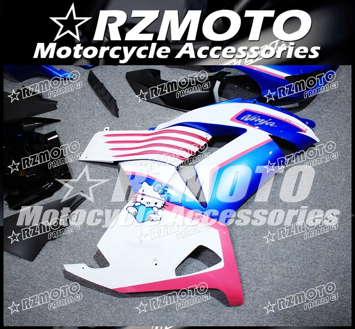 ABS мотоцикл обтекатель комплект для KAWASAKI ZX-14R 2006-2011 год кузов литьевая форма Магазин № 2099