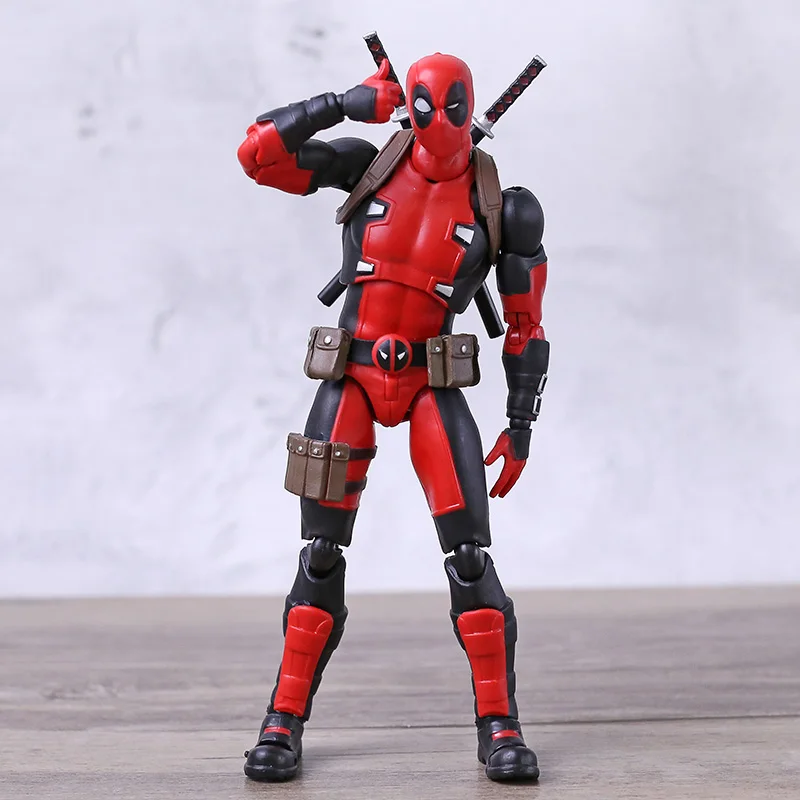 X-men Deadpool Gurihiru Art Ver. Mafex фигурка Коллекционная модель игрушки