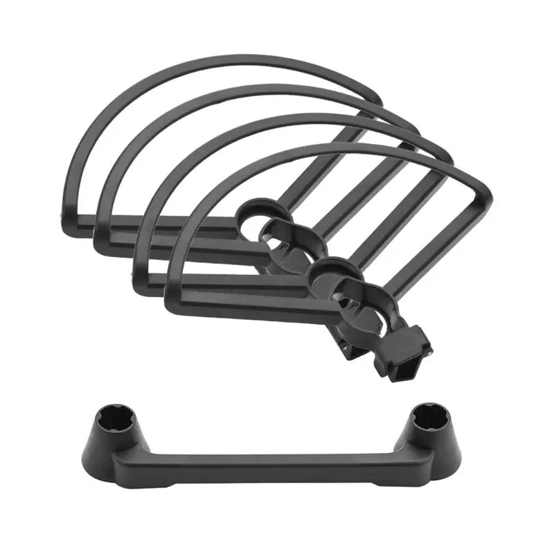 Для Mavic Mini Быстроразъемное защитное кольцо защита пропеллера коромысло протектор - Цвет: Black