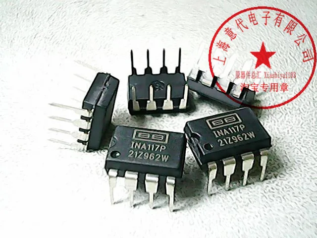 

5 шт. INA117P DIP-8